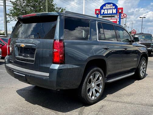 Shadow Gray Metallic 2020 Chevrolet Tahoe LT