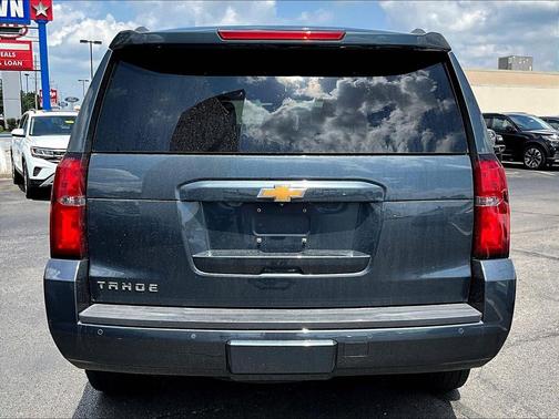 Shadow Gray Metallic 2020 Chevrolet Tahoe LT