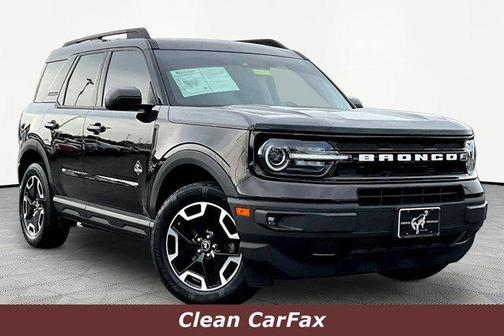 Kodiak Brown Metallic 2021 Ford Bronco Sport Outer Banks