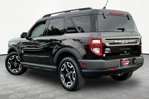 Kodiak Brown Metallic 2021 Ford Bronco Sport Outer Banks