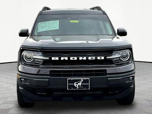 Kodiak Brown Metallic 2021 Ford Bronco Sport Outer Banks