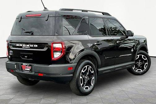 Kodiak Brown Metallic 2021 Ford Bronco Sport Outer Banks