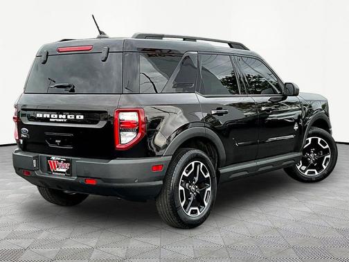 Kodiak Brown Metallic 2021 Ford Bronco Sport Outer Banks