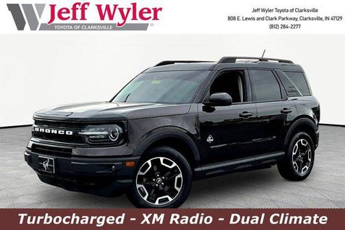 Kodiak Brown Metallic 2021 Ford Bronco Sport Outer Banks
