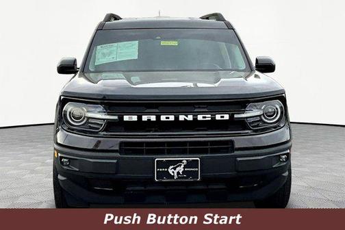 Kodiak Brown Metallic 2021 Ford Bronco Sport Outer Banks