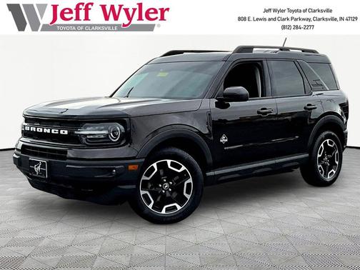Kodiak Brown Metallic 2021 Ford Bronco Sport Outer Banks