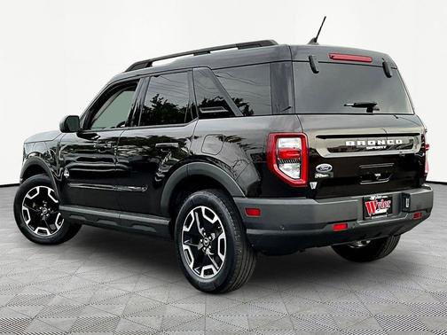 Kodiak Brown Metallic 2021 Ford Bronco Sport Outer Banks