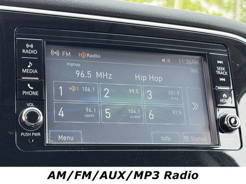 2020 Mitsubishi Outlander ES