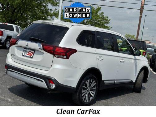 2020 Mitsubishi Outlander ES
