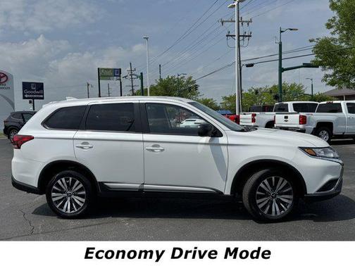 2020 Mitsubishi Outlander ES