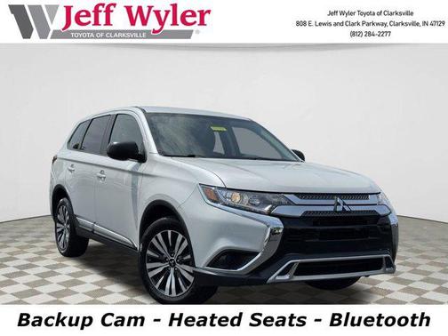 2020 Mitsubishi Outlander ES