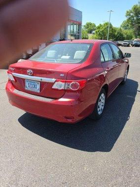 Barcelona Red Metallic 2011 Toyota Corolla LE