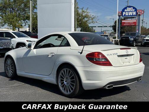 2009 Mercedes-Benz SLK-Class SLK350 Roadster