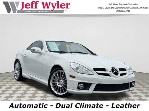 2009 Mercedes-Benz SLK-Class SLK350 Roadster