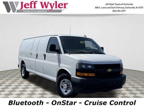 2021 Chevrolet Express 2500 RWD 2500 Extended Wheelbase WT