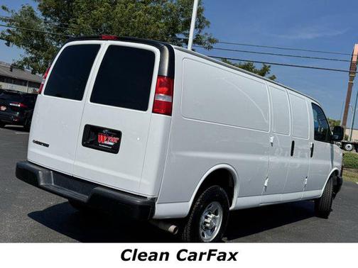 2021 Chevrolet Express 2500 RWD 2500 Extended Wheelbase WT