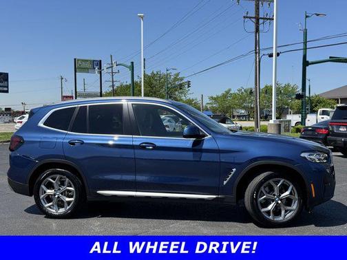 2024 BMW X3 xDrive30i