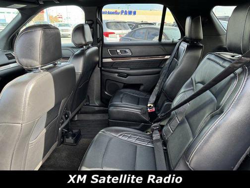 2017 Ford Explorer Platinum