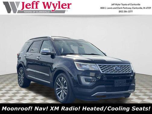 2017 Ford Explorer Platinum