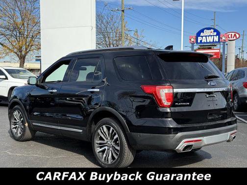2017 Ford Explorer Platinum