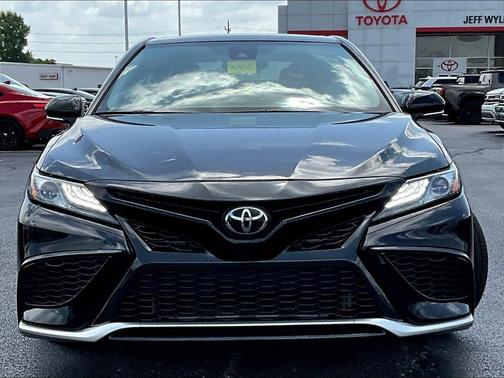 Midnight Black Metallic 2024 Toyota Camry XSE