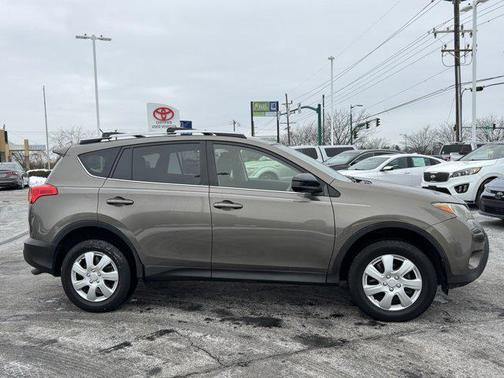 2014 Toyota RAV4 LE