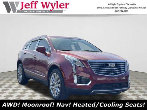 2019 Cadillac XT5 Platinum