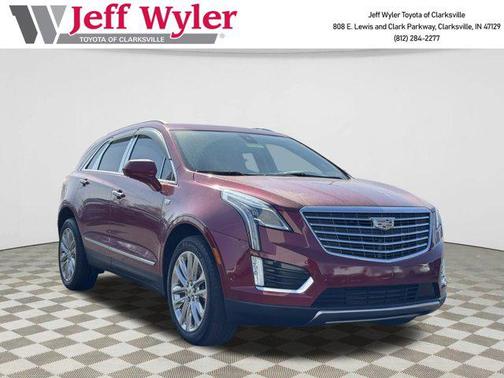 2019 Cadillac XT5 Platinum