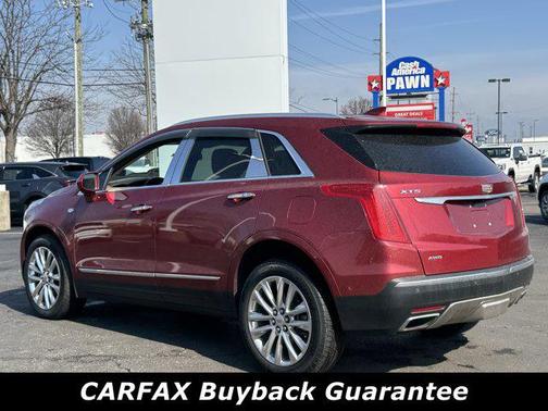 2019 Cadillac XT5 Platinum