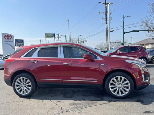 2019 Cadillac XT5 Platinum