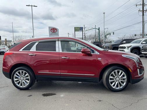 2019 Cadillac XT5 Platinum