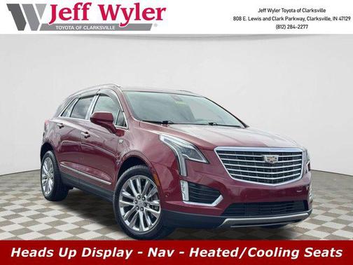 2019 Cadillac XT5 Platinum