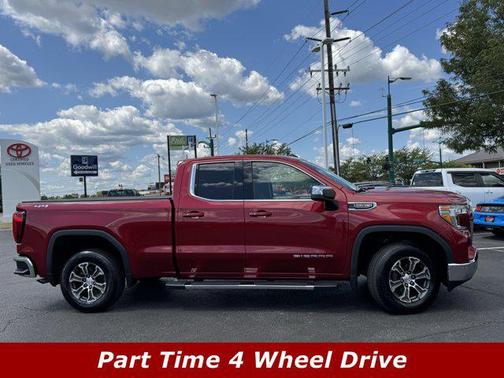 2020 GMC Sierra 1500 SLE