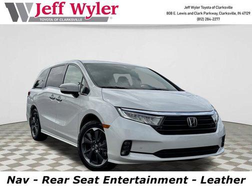 2023 Honda Odyssey Elite