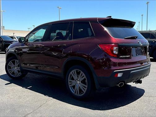 Deep Scarlet Pearl 2021 Honda Passport AWD EX-L