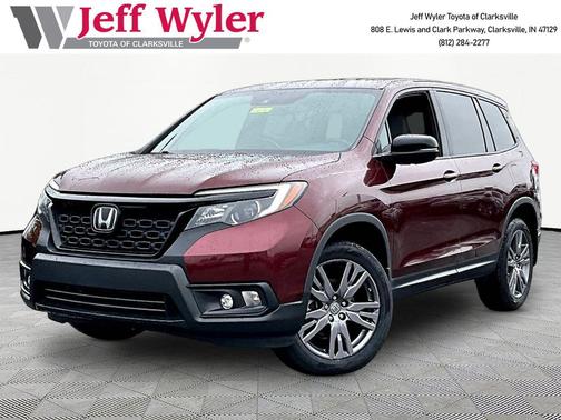 Deep Scarlet Pearl 2021 Honda Passport AWD EX-L