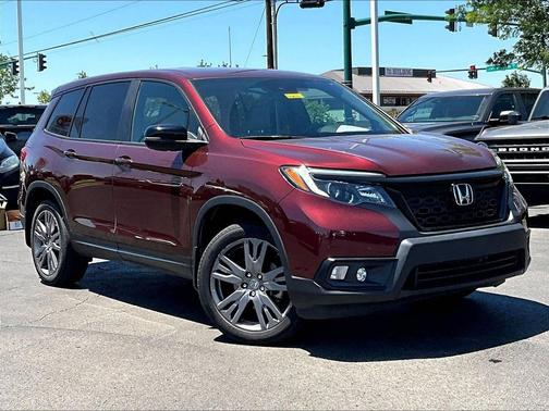 Deep Scarlet Pearl 2021 Honda Passport AWD EX-L