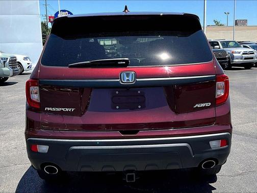 Deep Scarlet Pearl 2021 Honda Passport AWD EX-L