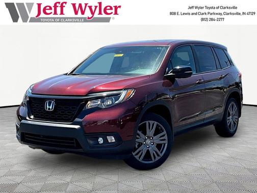 Deep Scarlet Pearl 2021 Honda Passport AWD EX-L