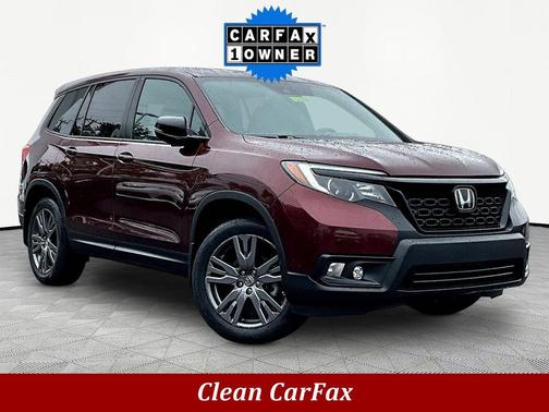 Deep Scarlet Pearl 2021 Honda Passport AWD EX-L