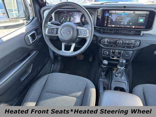 2024 Jeep Wrangler 4xe Sahara