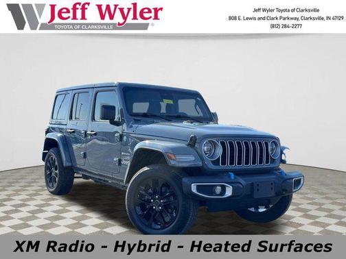 2024 Jeep Wrangler 4xe Sahara