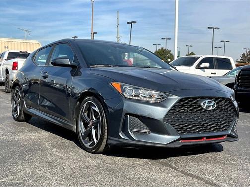 Thunder Gray 2019 Hyundai Veloster Base