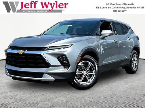 Sterling Gray Metallic 2025 Chevrolet Blazer 2LT