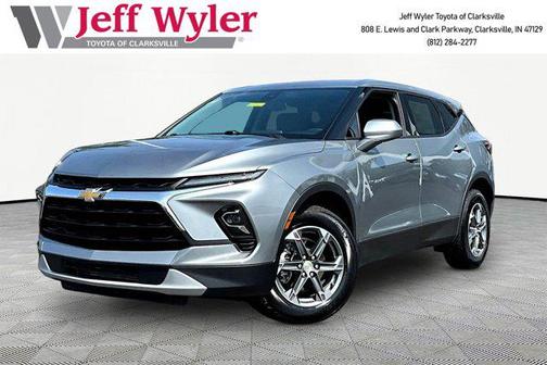 Sterling Gray Metallic 2025 Chevrolet Blazer 2LT
