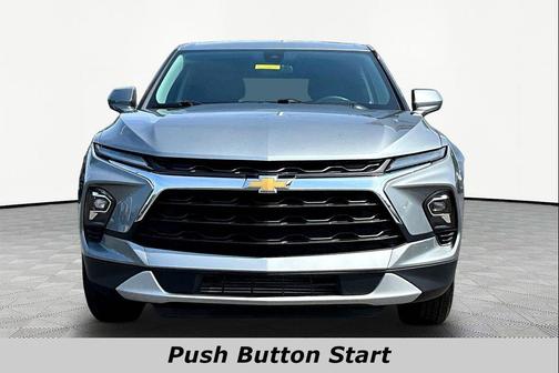 Sterling Gray Metallic 2025 Chevrolet Blazer 2LT