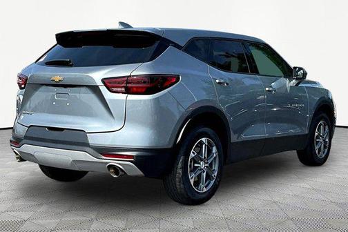 Sterling Gray Metallic 2025 Chevrolet Blazer 2LT