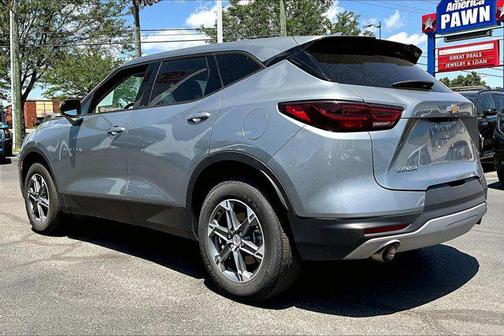 Sterling Gray Metallic 2025 Chevrolet Blazer 2LT