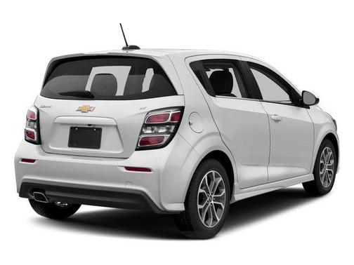 Summit White 2017 Chevrolet Sonic LT