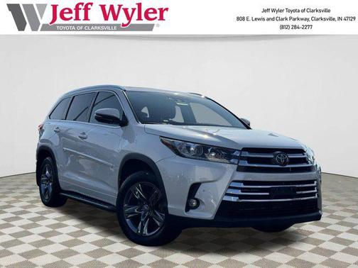 2019 Toyota Highlander Limited Platinum